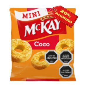 GALLETAS MINI COCO 40G MCKAY