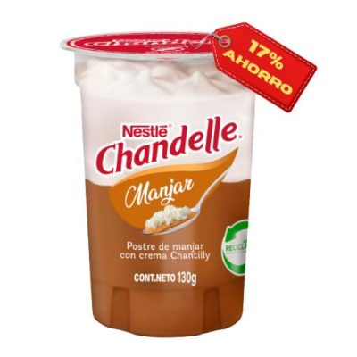 CHANDELLE NESTLE 130G MANJAR