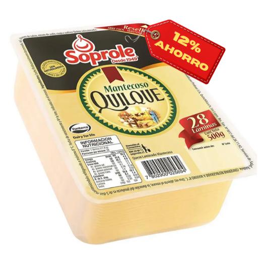 QUESO QUILQUE MANTECOSO 500G