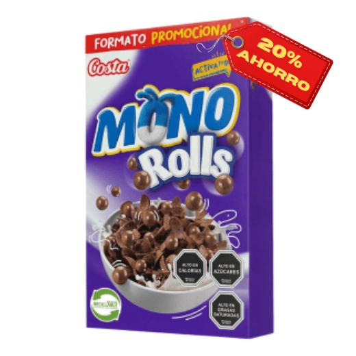 CEREAL MONO ROLLS 230G