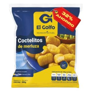 COCTELITOS DE MERLUZA 500G EL GOLFO