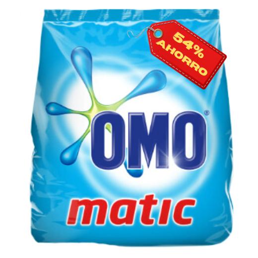 DETERGENTE POLVO OMO MATIC 400GR MULTIACCION