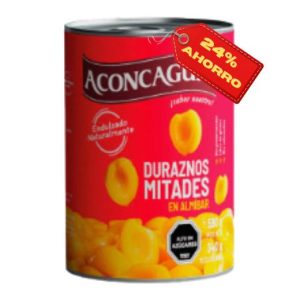 DURAZNOS MITADES ACONCAGUA 590G