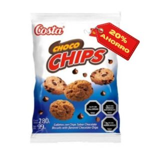 GALLETAS MINI CHIPS COSTA 35G