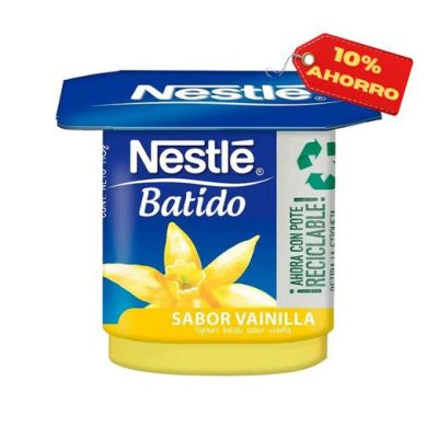 YOGURT BATIDO NESTLE VAINILLA 115G