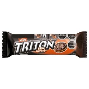 GALLETA TRITON 126G NARANJA