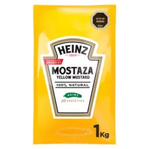 MOSTAZA HEINZ 1KG