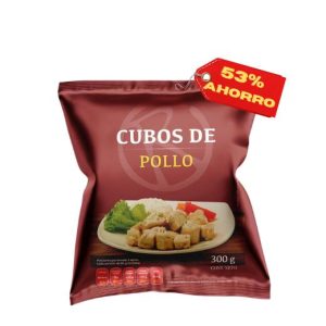 CUBOS DE POLLO 300G RUPANCO