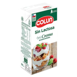 CREMA COLUN SIN LACTOSA 1L