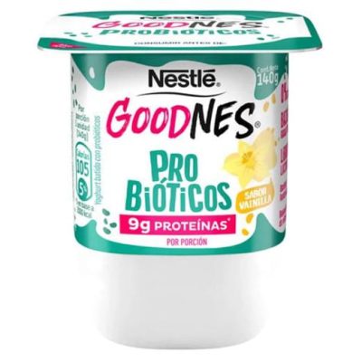 YOGHURT GOODNES DEFENSA NESTLE 140G VAINILLA