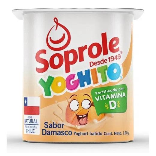 YOGHURT YOGHITO DAMASCO SOPROLE 120G