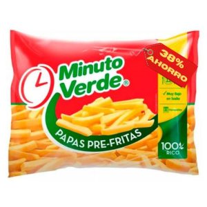 PAPAS PRE FRITAS MINUTO VERDE 1K