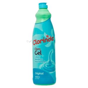 CLORO GEL CLORINDA 900ML ORIGINAL