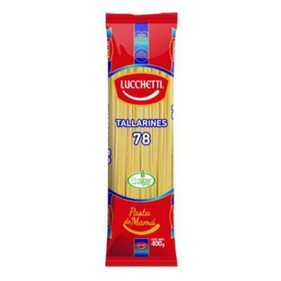 PASTA LUCCHETTI 400G TALLARINES 78