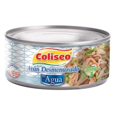 ATUN DESMENUZADO COLISEO 160G AGUA