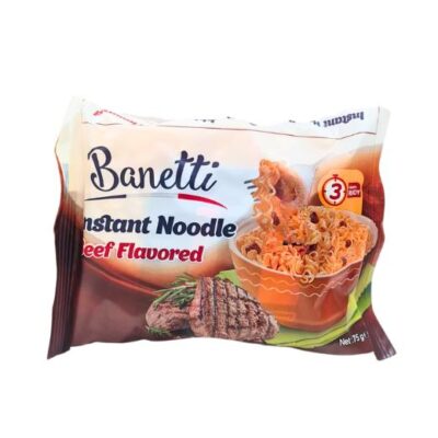 NOODLE BANETTI 75G CARNE