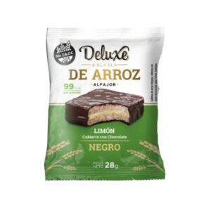 ALFAJOR DELUXE 28G LIMON