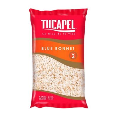 ARROZ TUCAPEL BLUE BONNET 900G