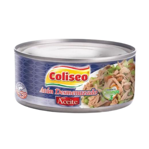 ATUN DESMENUZADO COLISEO 160G ACEITE