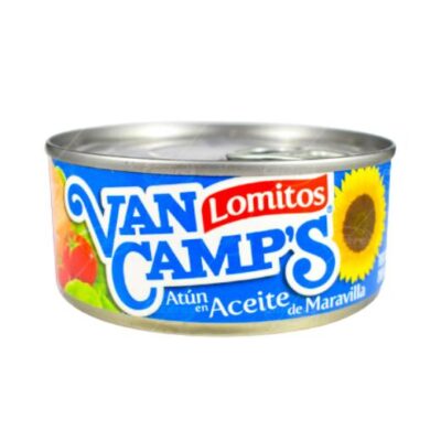 ATUN LOMITO VAN CAMPS ACEITE 160G