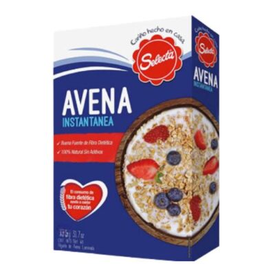 AVENA INSTANTANEA SELECTA 800G