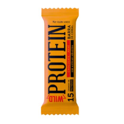 BARRA WILD PROTEIN 45G CHOCOLATE MANI