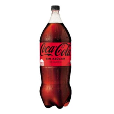 BEBIDA 2.5L COCA COLA SIN AZUCAR