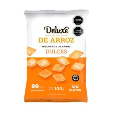 BIZCOCHO DULCE 100GRS DELUXE