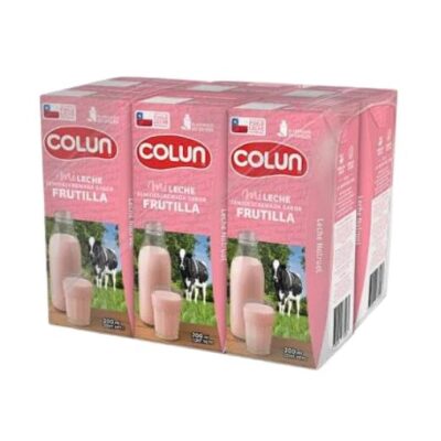 BOMBILLIN COLUN X6 FRUTILLA