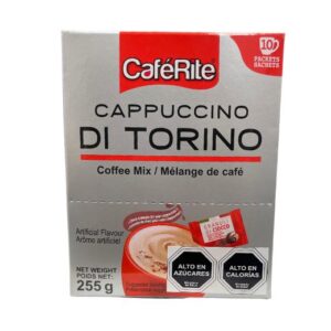 CAFE RITE DI TORINO 10U 255G CAPPUCCINO