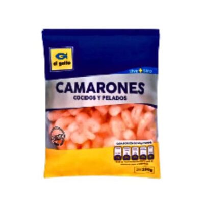 CAMARONES EL GOLFO 200G