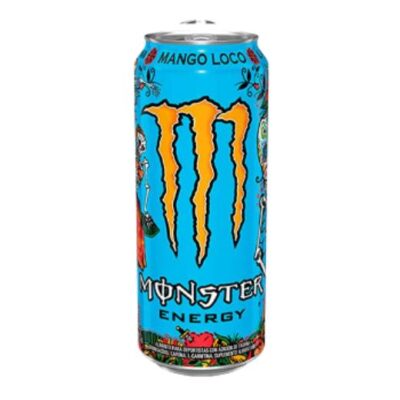 BEBIDA ENERGETICA MONSTER 473ML MANGO LOCO