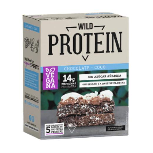 BARRA WILD PROTEIN 5U 45G CHOCOLATE - COCO