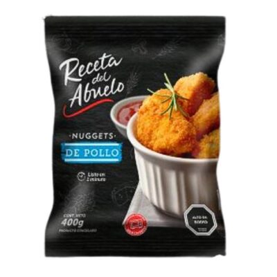 NUGGETS DE POLLO RDA 400G