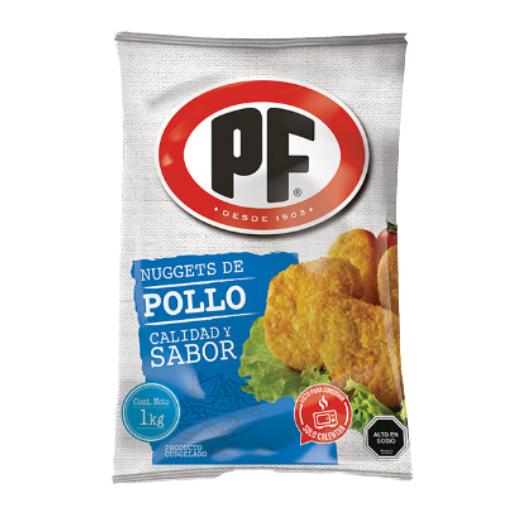 NUGGETS DE POLLO PF 1KG