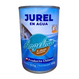 JUREL AL AGUA ANGELMO 425G