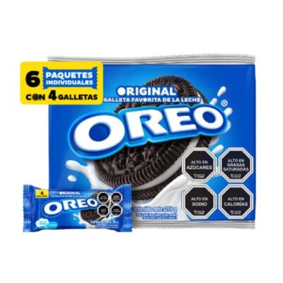 GALLETA OREO SIXPACK ORIGINAL