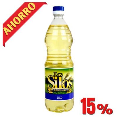 ACEITE VEGETAL LOS SILOS 900ML