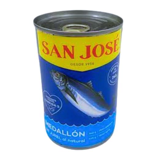 JUREL SAN JOSE 425G MEDALLONES