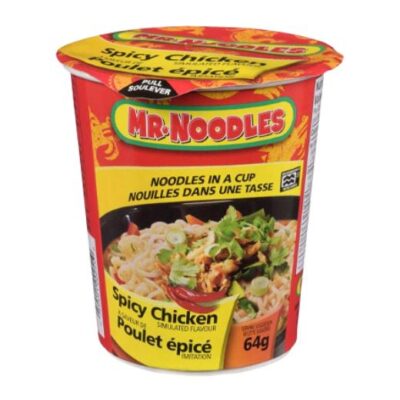 MR. NOODLES 64G SPICY CHICKEN