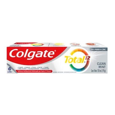 PASTA DENTAL COLGATE TOTAL 150GR CLEANMINT