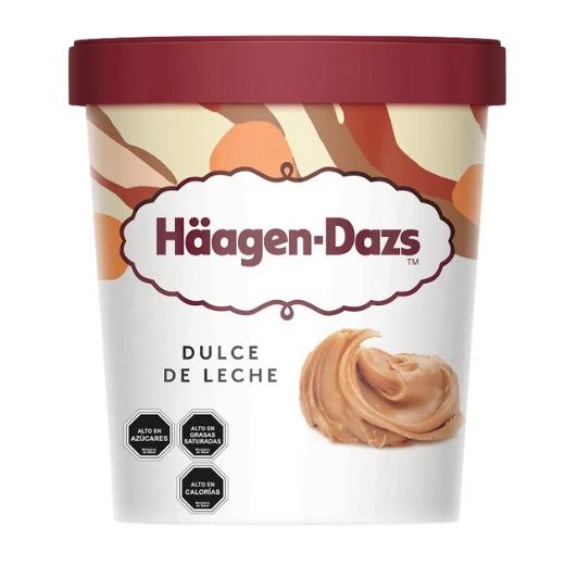 HELADO HAAGEN DAZS 415G DULCE DE LECHE