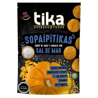 SOPAIPITIKAS TIKA 140G SAL DE MAR