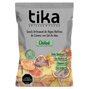 PAPAS FRITAS TIKA ARTESANO 170G CHILOE