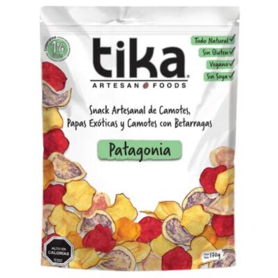 PAPAS FRITAS TIKA ARTESANO 170G PATAGONIA