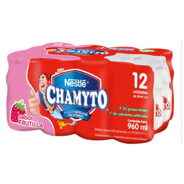 CHAMYTO FRUTILLA X12