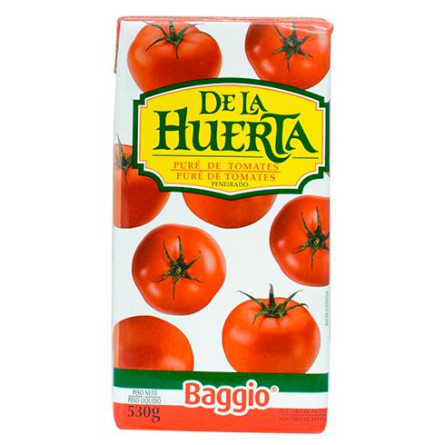 PURE TOMATE DE LA HUERTA 530G