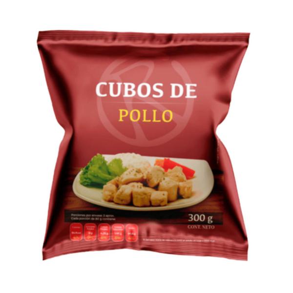 CUBOS DE POLLO 300G RUPANCO