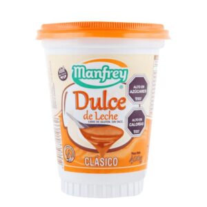 DULCE DE LECHE MANFREY 400