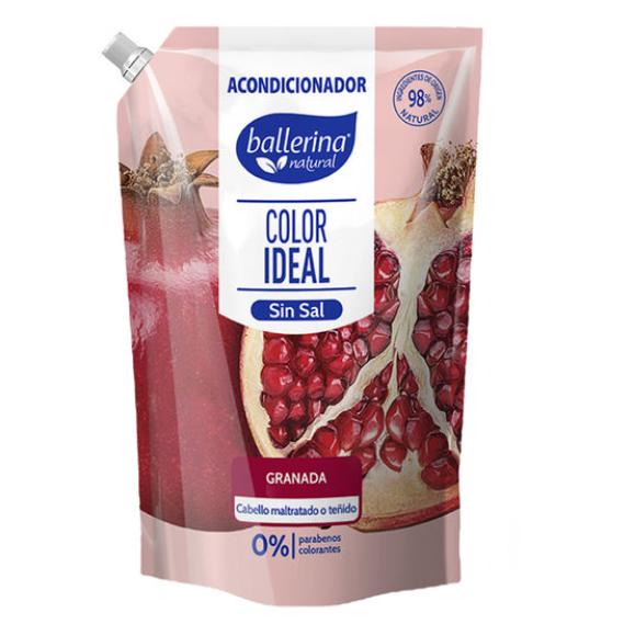 ACONDICIONADOR BALLERINA 750ML COLOR IDEAL GRANADA